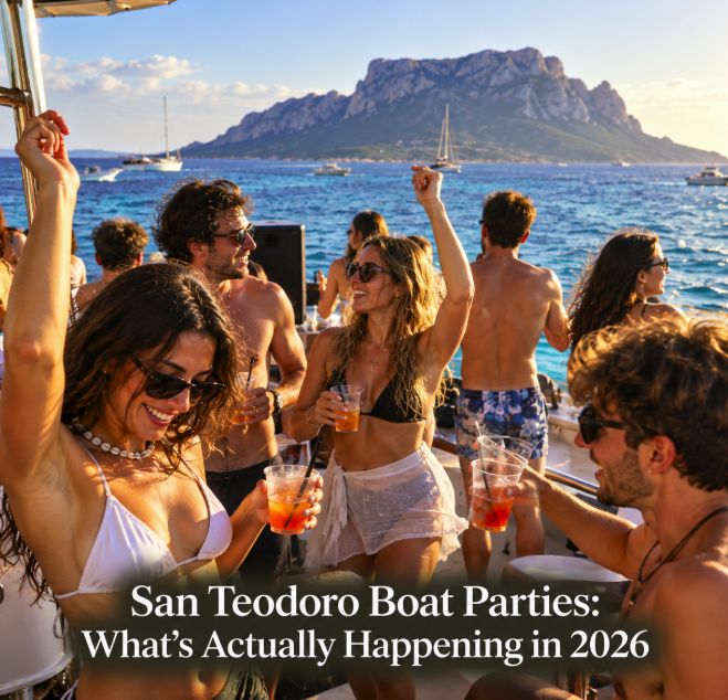 San Teodoro Boat Parties: What’s Actually Happening in 2026