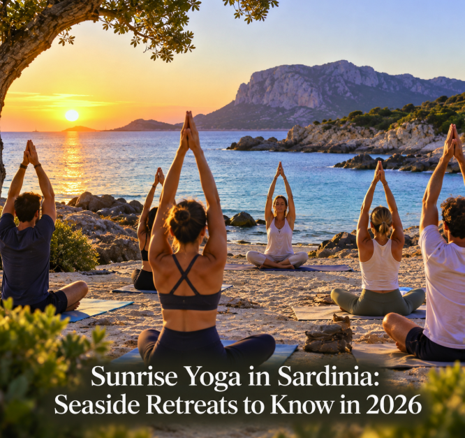 Sunrise Yoga in Sardinia: Seaside Retreats to Know in 2026