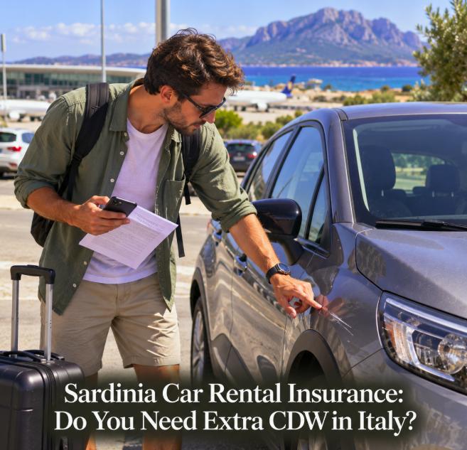 Sardinia Car Rental Insurance: Do You Need Extra CDW in Italy?