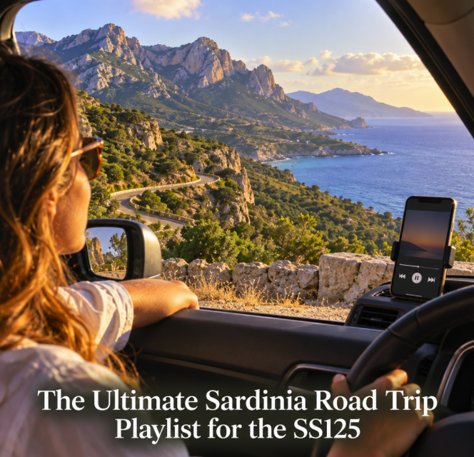 The Ultimate Sardinia Road Trip Playlist for the SS125