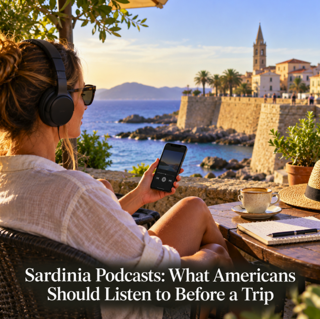 Sardinia Podcasts: What Americans Should Listen to Before a Trip