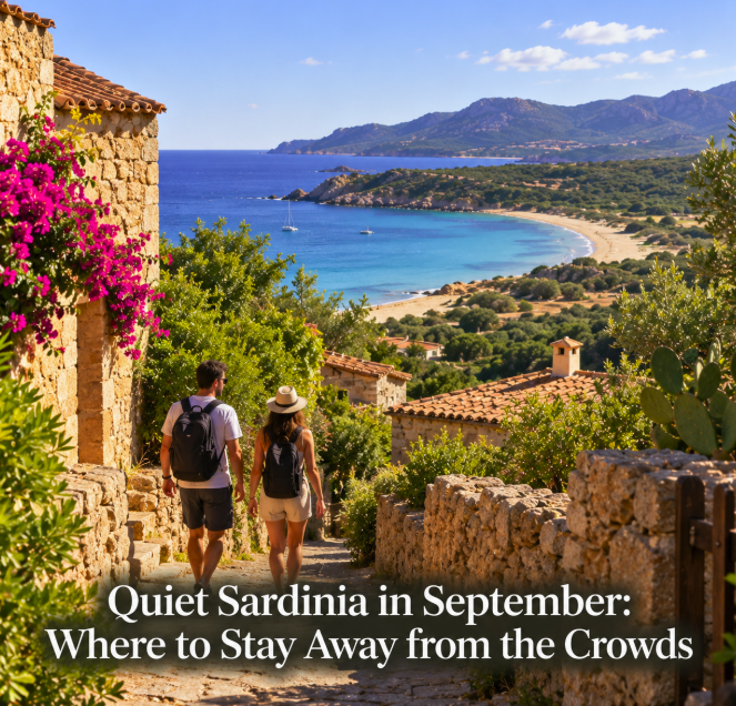 Quiet Sardinia in September: Where to Stay Away from the Crowds