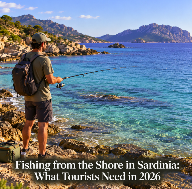 Fishing from the Shore in Sardinia: What Tourists Need in 2026