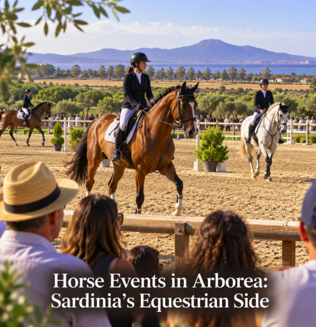 Horse Events in Arborea: Sardinia’s Equestrian Side
