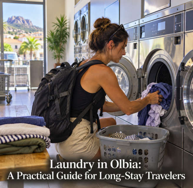 Laundry in Olbia: A Practical Guide for Long-Stay Travelers