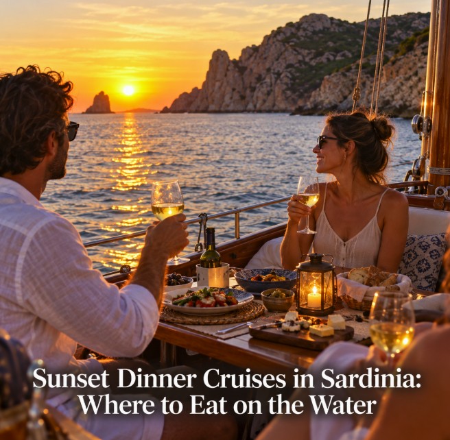 Sunset Dinner Cruises in Sardinia: Where to Eat on the Water