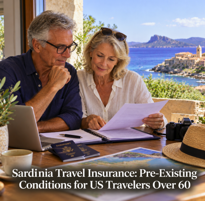Sardinia Travel Insurance: Pre-Existing Conditions for US Travelers Over 60