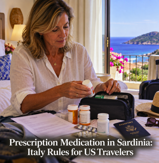 Prescription Medication in Sardinia: Italy Rules for US Travelers