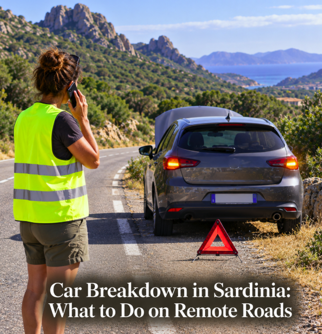 Car Breakdown in Sardinia: What to Do on Remote Roads