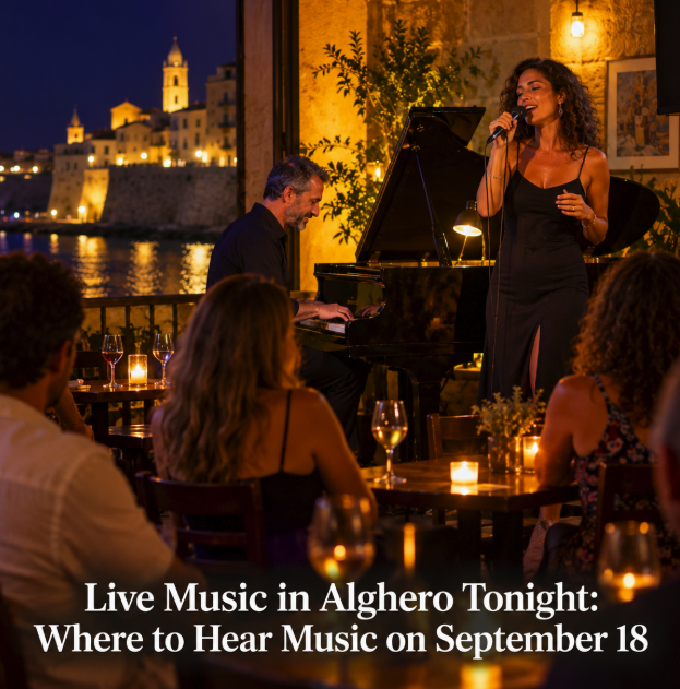 Live Music in Alghero Tonight: Where to Hear Music on September 18