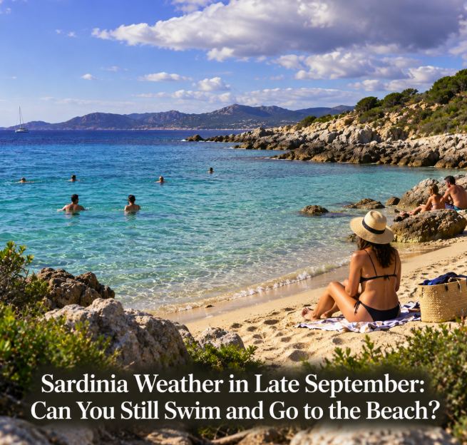 Sardinia Weather in Late September: Can You Still Swim and Go to the Beach?