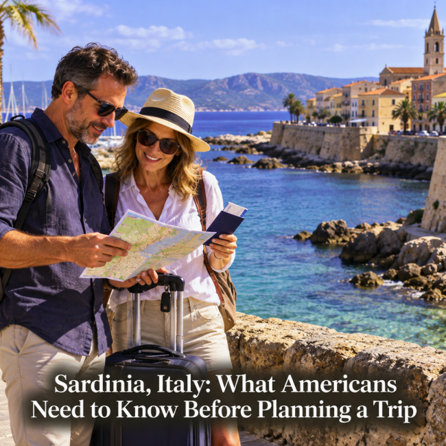Sardinia, Italy: What Americans Need to Know Before Planning a Trip
