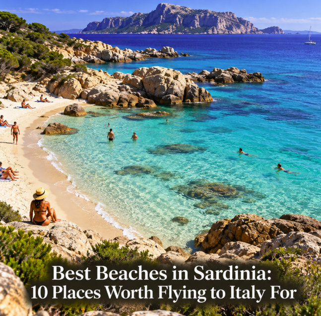 Best Beaches in Sardinia: 10 Places Worth Flying to Italy For