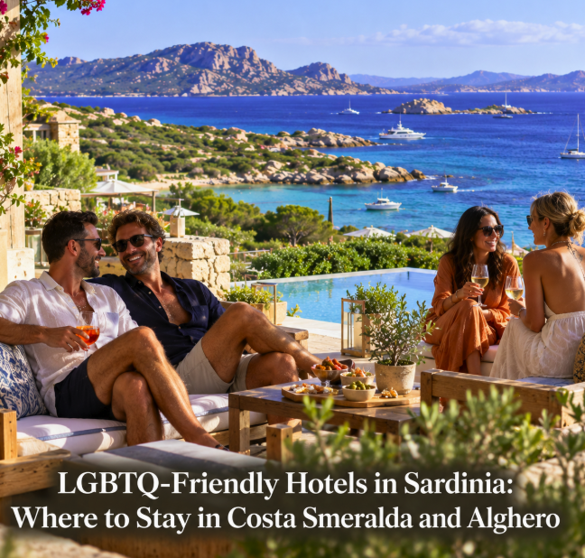 LGBTQ-Friendly Hotels in Sardinia: Where to Stay in Costa Smeralda and Alghero