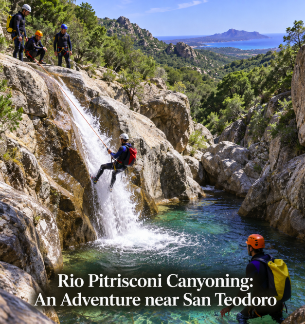 Rio Pitrisconi Canyoning: An Adventure near San Teodoro
