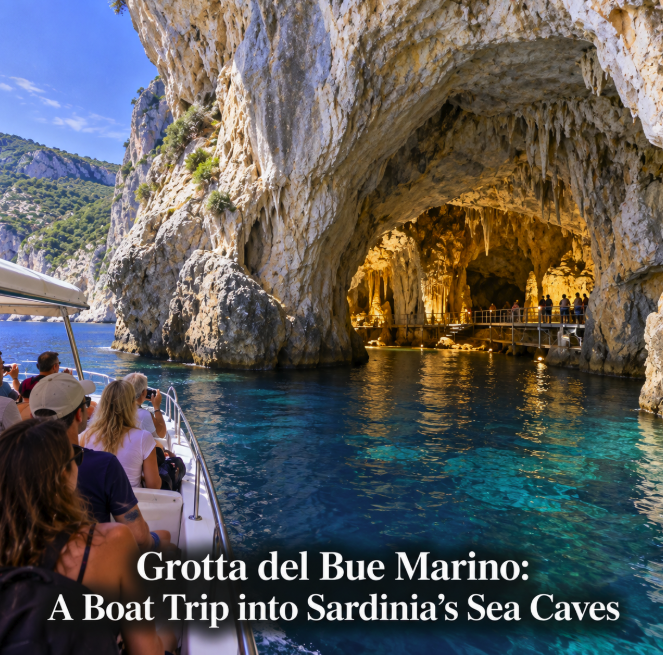 Grotta del Bue Marino: A Boat Trip into Sardinia’s Sea Caves