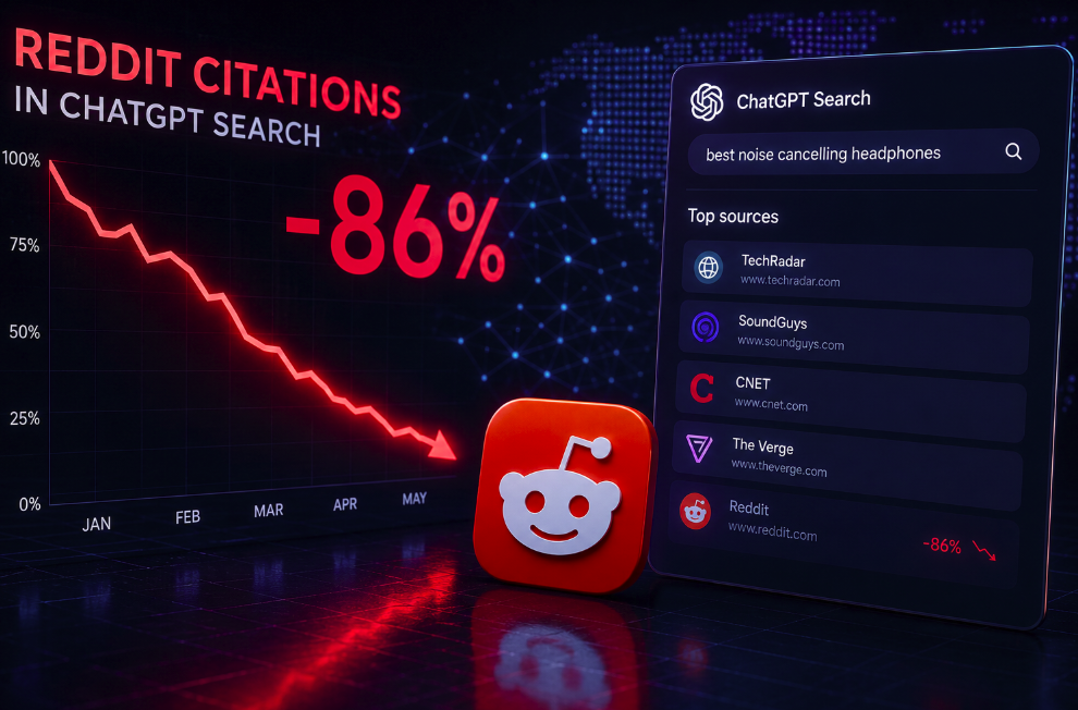 Reddit’s 86% ChatGPT Citation Drop Exposes a Bigger Problem With GEO Metrics