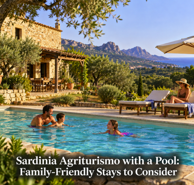 Sardinia Agriturismo with a Pool: Family-Friendly Stays to Consider