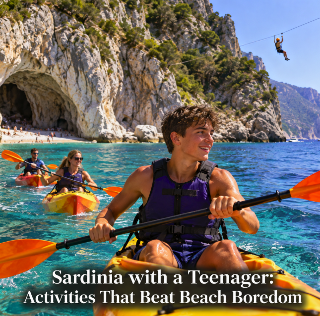 Sardinia with a Teenager: Activities That Beat Beach Boredom