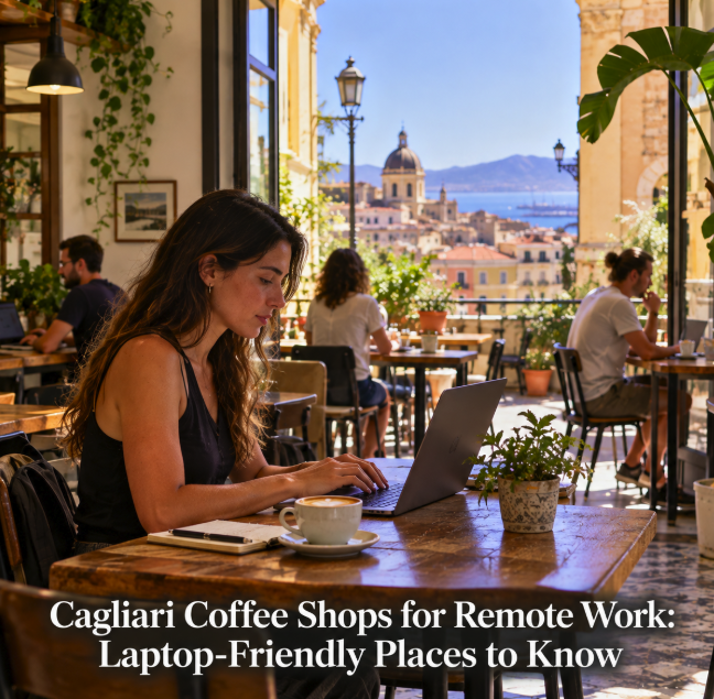 Cagliari Coffee Shops for Remote Work: Laptop-Friendly Places to Know