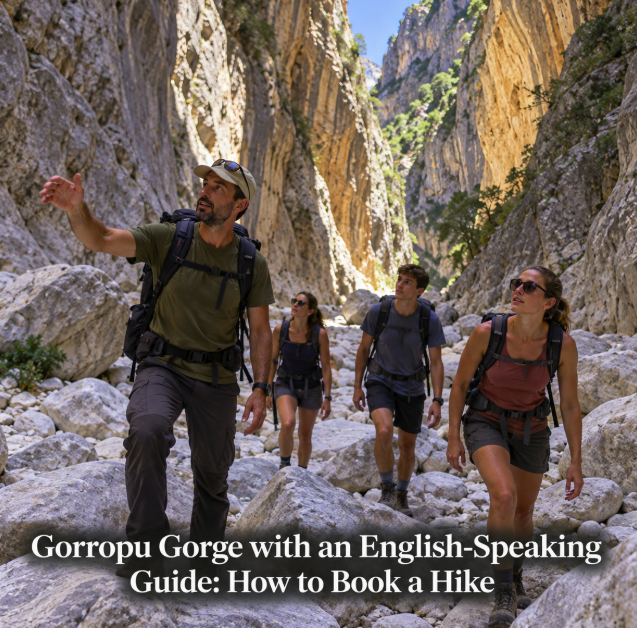 Gorropu Gorge with an English-Speaking Guide: How to Book a Hike