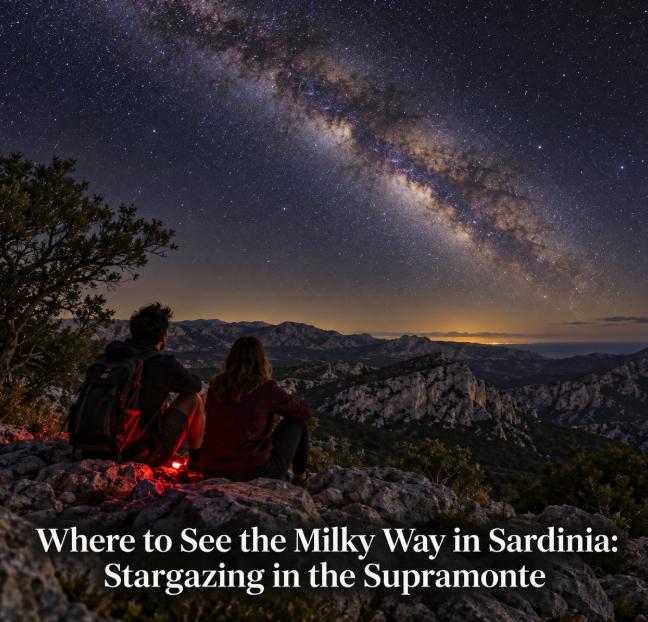 Where to See the Milky Way in Sardinia: Stargazing in the Supramonte