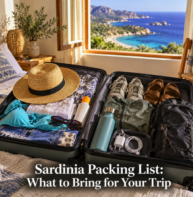Sardinia Packing List: What to Bring for Your Trip
