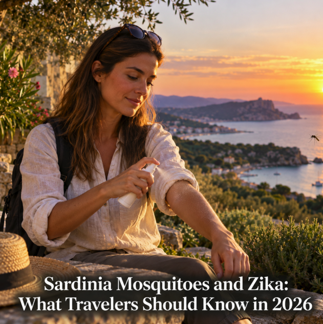 Sardinia Mosquitoes and Zika: What Travelers Should Know in 2026