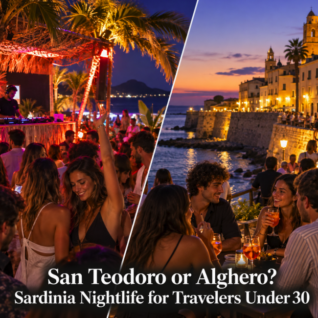 San Teodoro or Alghero? Sardinia Nightlife for Travelers Under 30