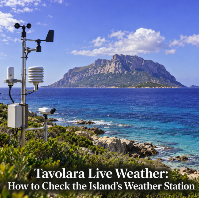 Tavolara Live Weather: How to Check the Island’s Weather Station