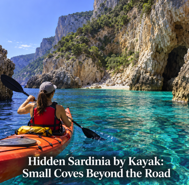 Hidden Sardinia by Kayak: Small Coves Beyond the Road
