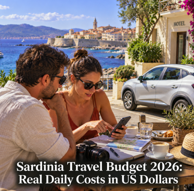 Sardinia Travel Budget 2026: Real Daily Costs in US Dollars