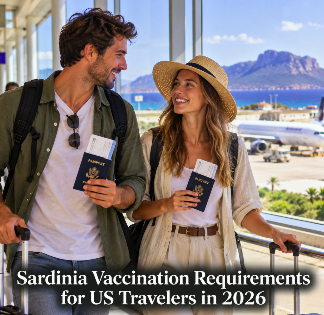 Sardinia Vaccination Requirements for US Travelers in 2026