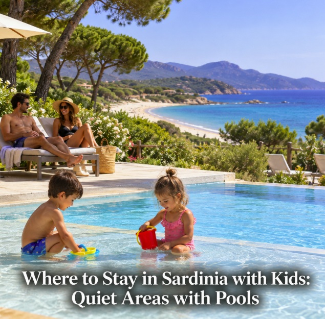 Where to Stay in Sardinia with Kids: Quiet Areas with Pools