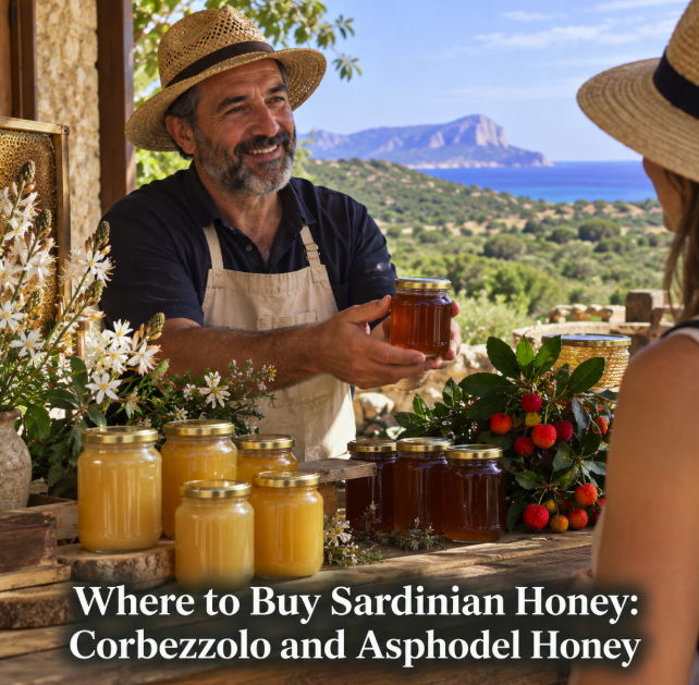 Where to Buy Sardinian Honey: Corbezzolo and Asphodel Honey