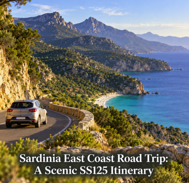 Sardinia East Coast Road Trip: A Scenic SS125 Itinerary