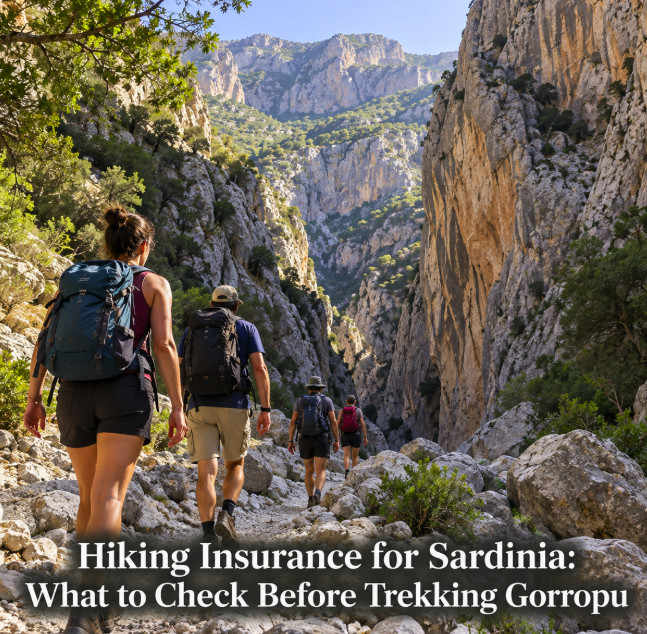 Hiking Insurance for Sardinia: What to Check Before Trekking Gorropu