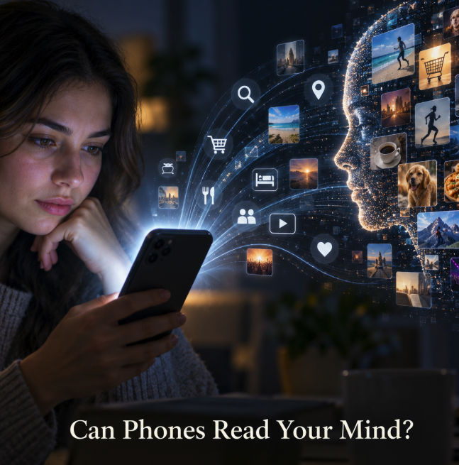Can Phones Read Your Mind? Why Targeted Ads Feel Uncomfortably Accurate