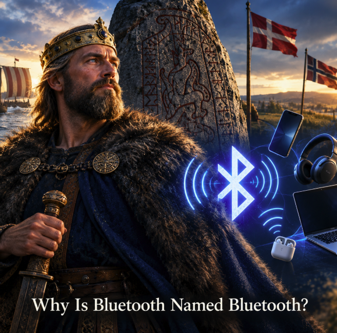Why Is Bluetooth Named Bluetooth? The Viking King Behind the Technology