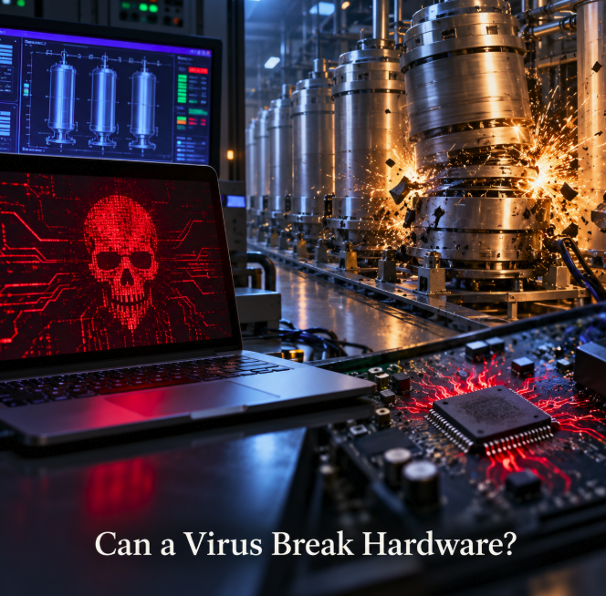 Can a Virus Break Hardware? When Malware Causes Physical Damage
