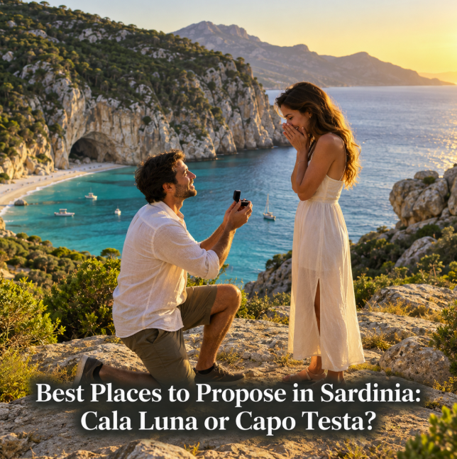 Best Places to Propose in Sardinia: Cala Luna or Capo Testa?
