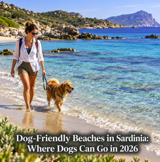 Dog-Friendly Beaches in Sardinia: Where Dogs Can Go in 2026