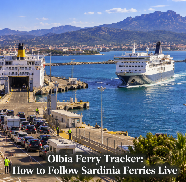 Olbia Ferry Tracker: How to Follow Sardinia Ferries Live