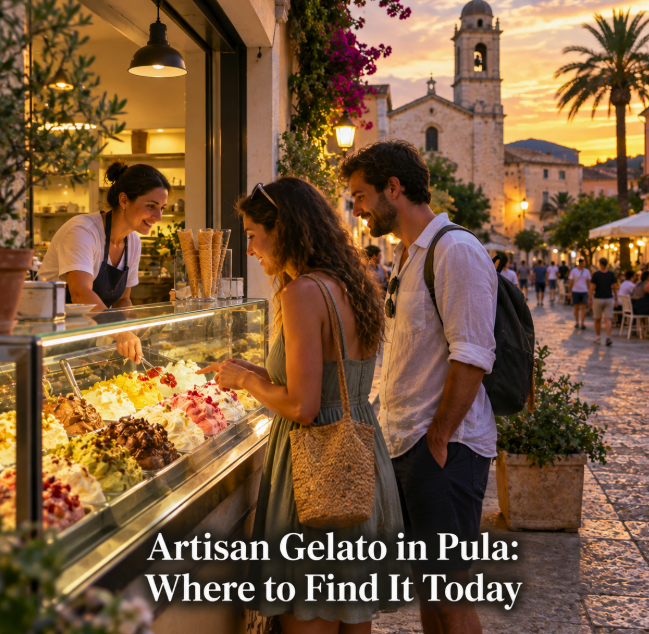 Artisan Gelato in Pula: Where to Find It Today