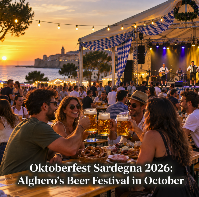 Oktoberfest Sardegna 2026: Alghero’s Beer Festival in October
