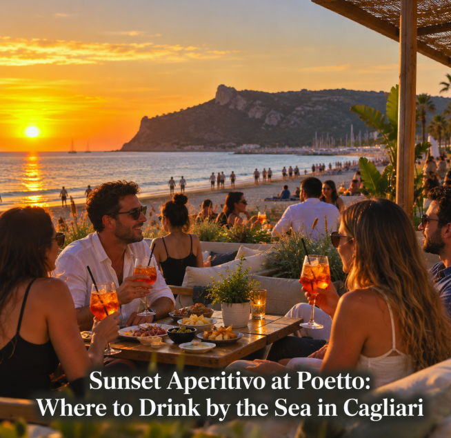 Sunset Aperitivo at Poetto: Where to Drink by the Sea in Cagliari