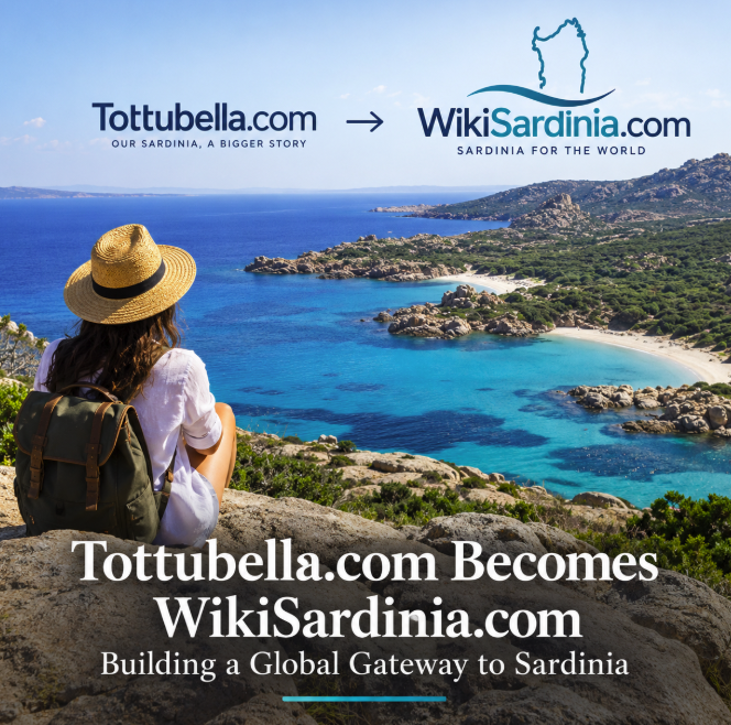 Tottubella.com Becomes WikiSardinia.com: Building a Global Gateway to Sardinia