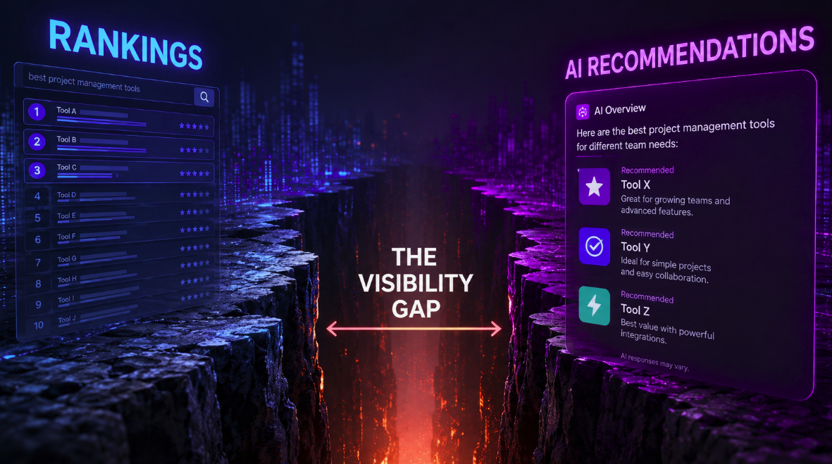 AI Search Is Turning Brand Visibility Into a Selection Problem