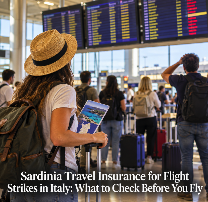 Sardinia Travel Insurance for Flight Strikes in Italy: What to Check Before You Fly