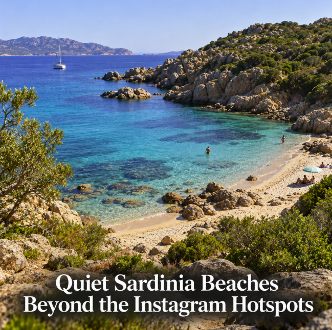 Quiet Sardinia Beaches Beyond the Instagram Hotspots